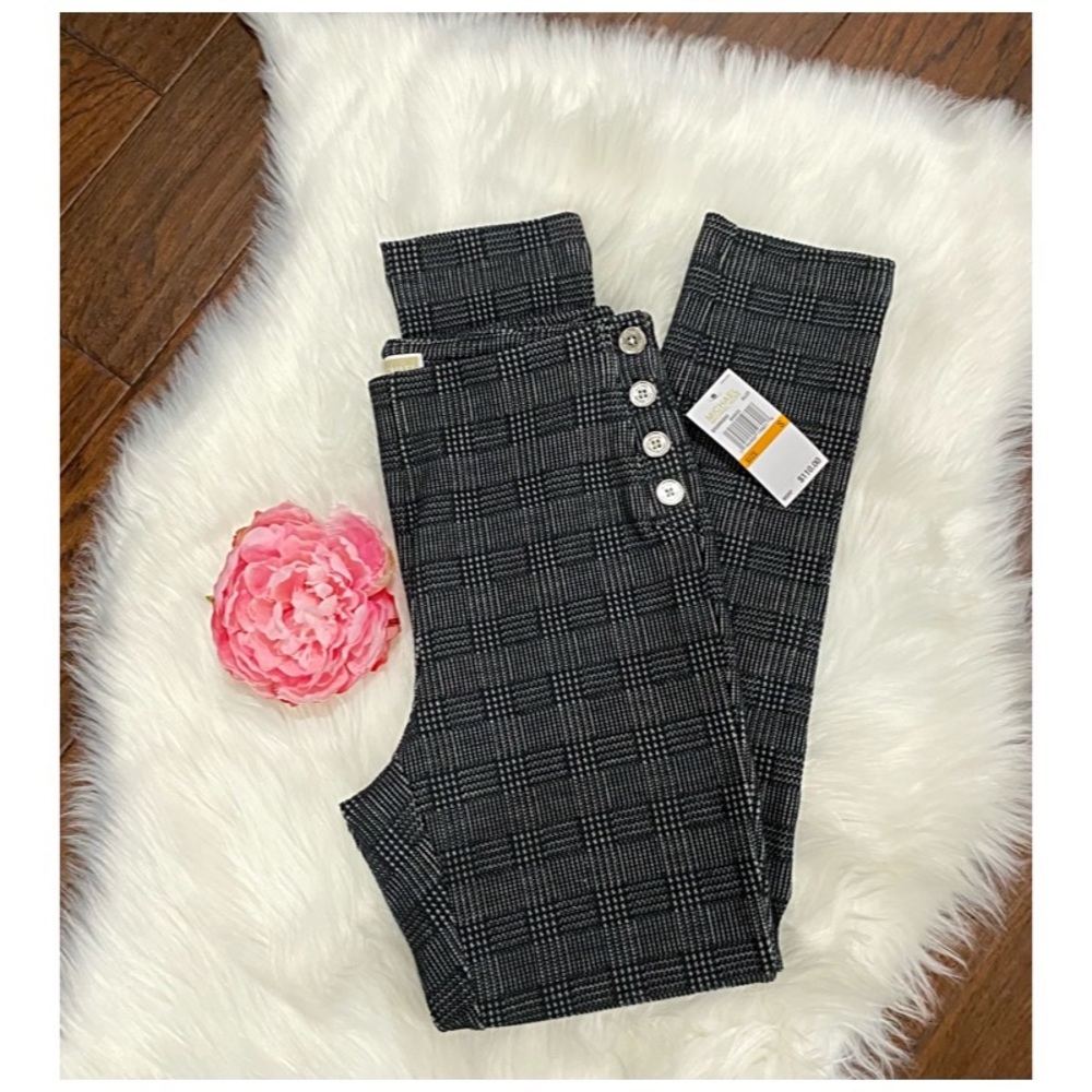MICHAEL KORS WOMENS SKINNY ANKLE PANTS